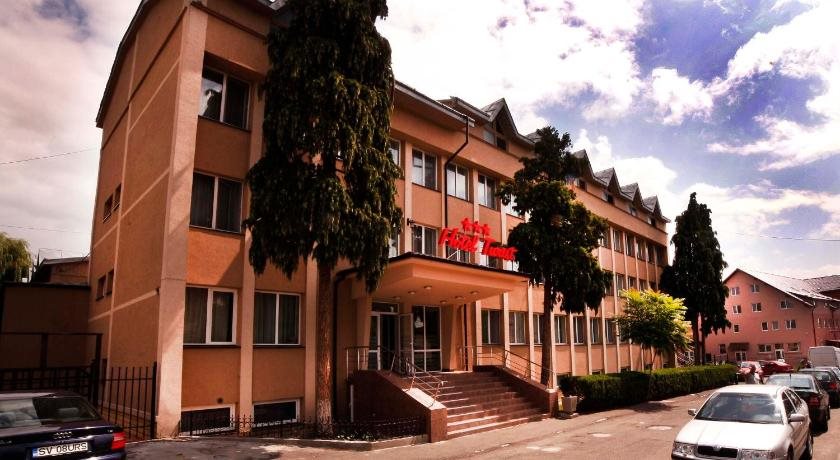 Hotel Turist — hotel in Falticeni