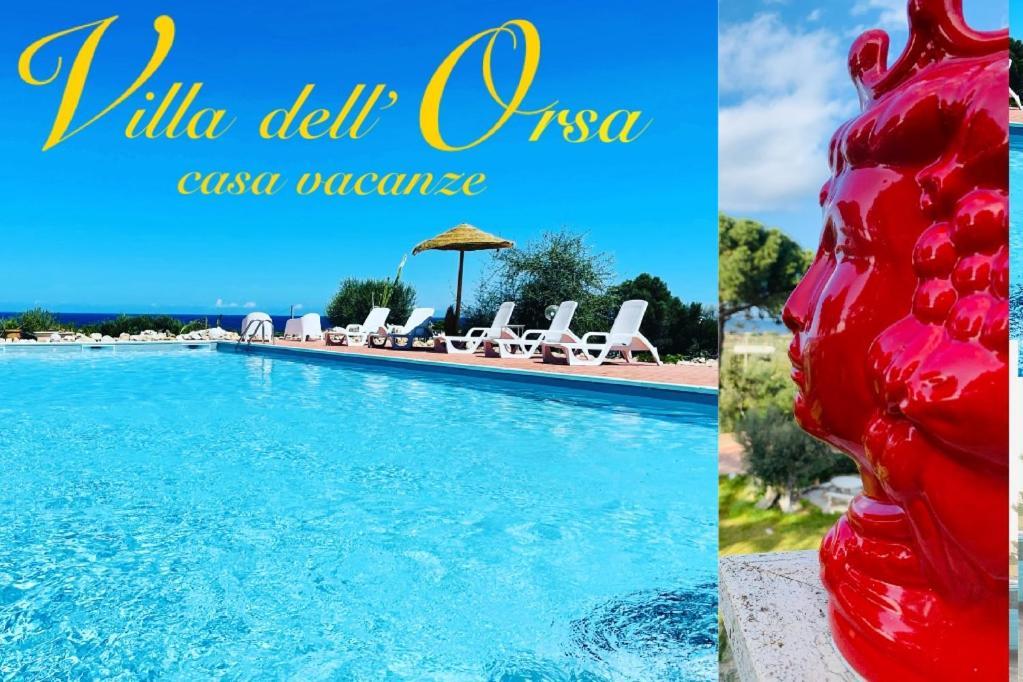 Villa Dell Orsa — 4-Star Luxury Hotel in Cinisi, Italy