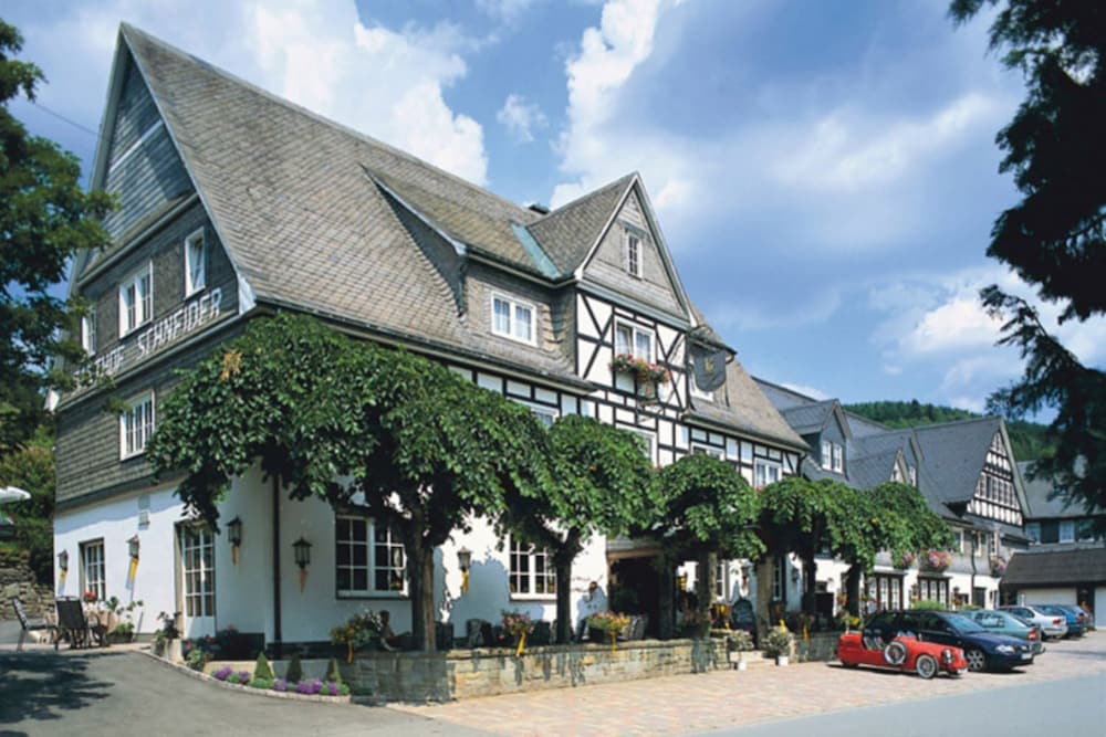 Landgasthof Schneider - carbon neutral hotel in Schmallenberg