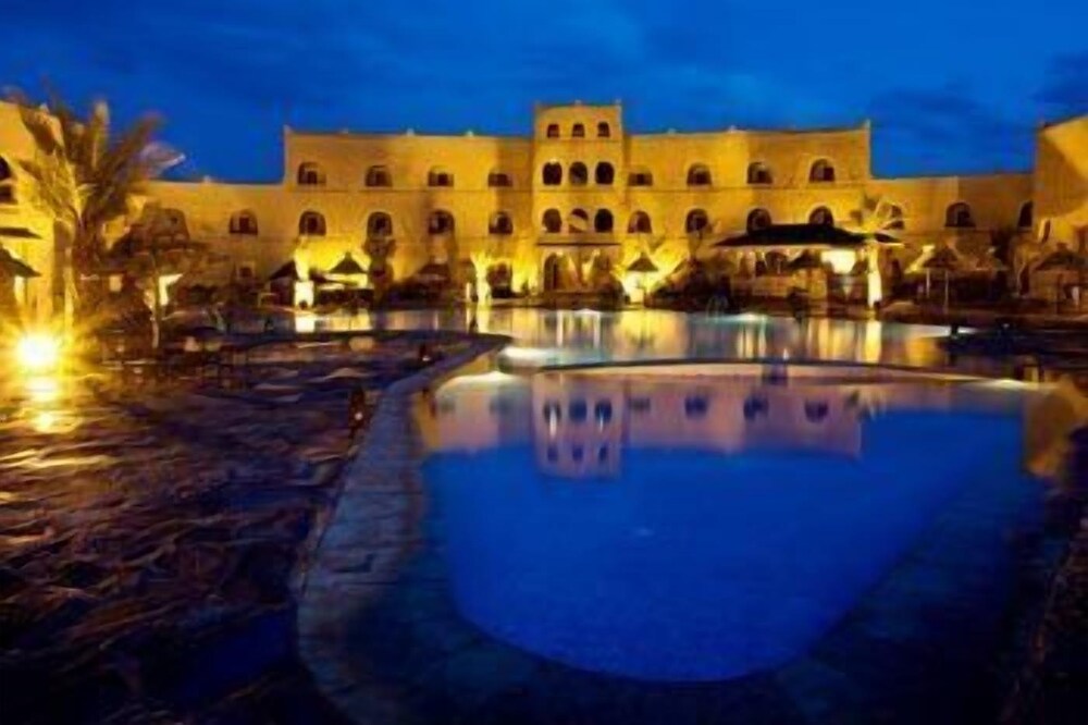 Kasbah Chergui Hotel in Arfoud, Morocco