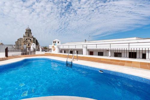 Casa San Lucas CorazA3n del Casco HistA3rico con piscina y parking — 4-Star Luxury Hotel in Jerez De La Frontera, Spain