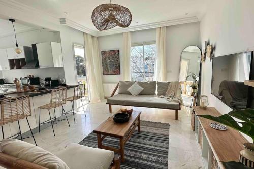 Capucines La Marsa plage — 4-Star Luxury Hotel in Al Marsa, Tunisia