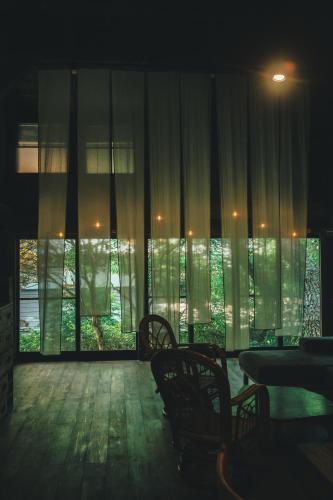 ame nakasendo A 150 years old private kominka along the Nakasendo trail in Unknown City, Japan