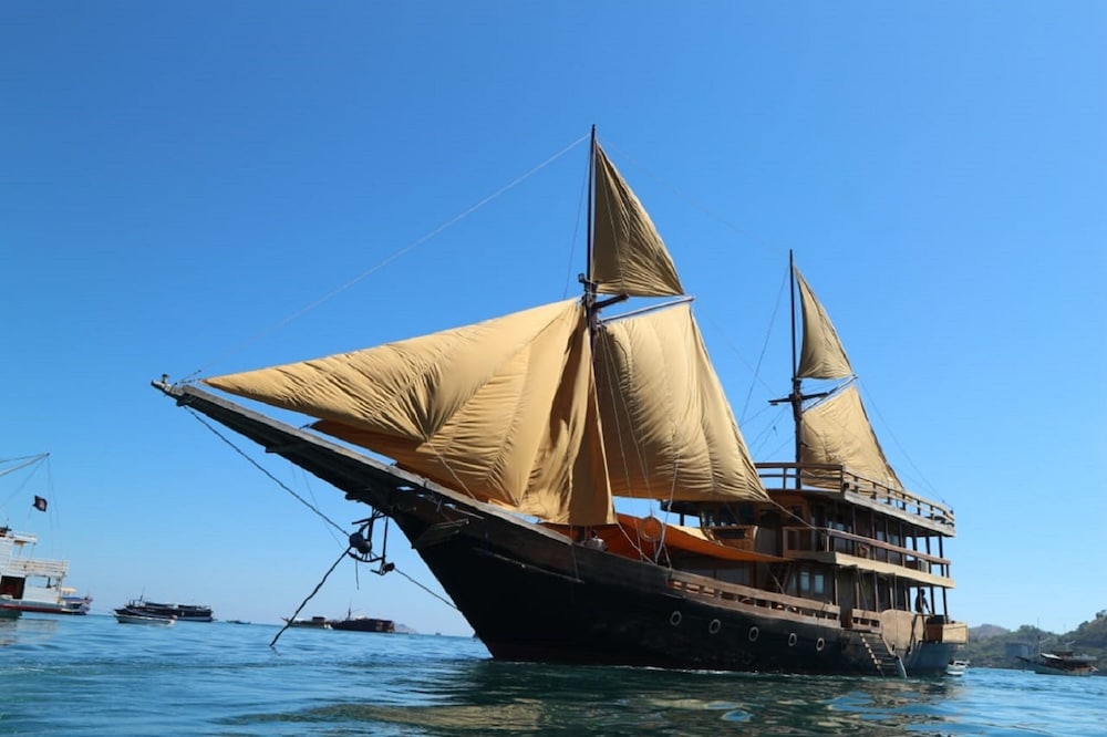 Andamari Luxury Phinisi in Labuan Bajo, Indonesia