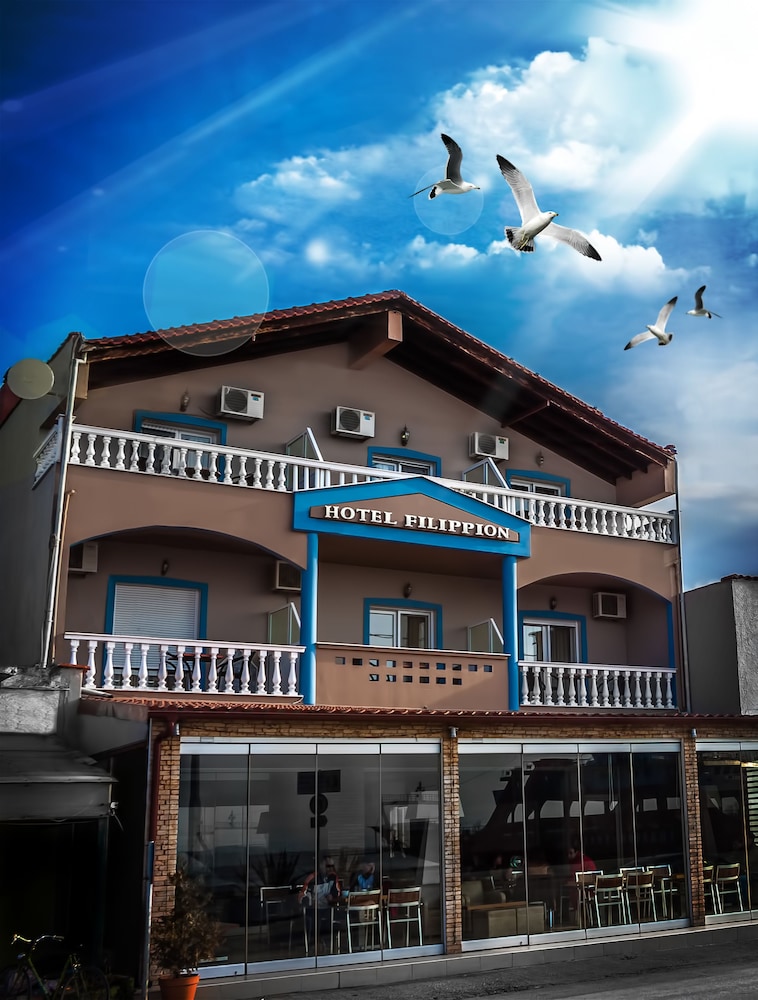 Filippion Hotel - carbon neutral hotel in Keramoti