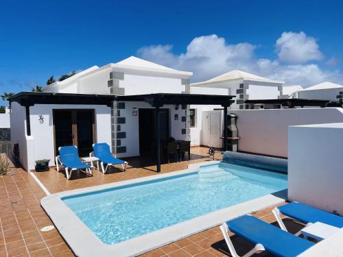 Villa Gauda — 4-Star Luxury Hotel in Playa Blanca, Spain