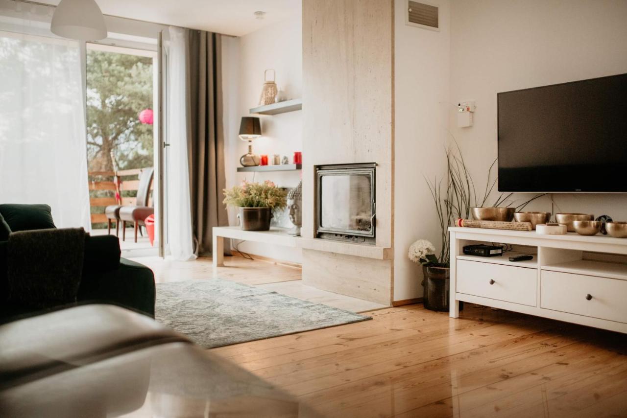 Dom na Lawendowej in Gluszyca, Poland