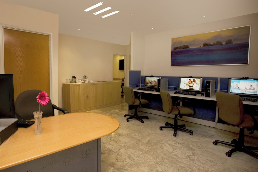 Business center