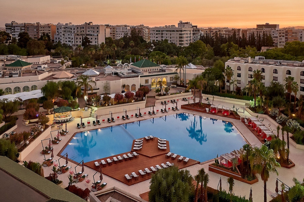 Fes Marriott Hotel Jnan Palace