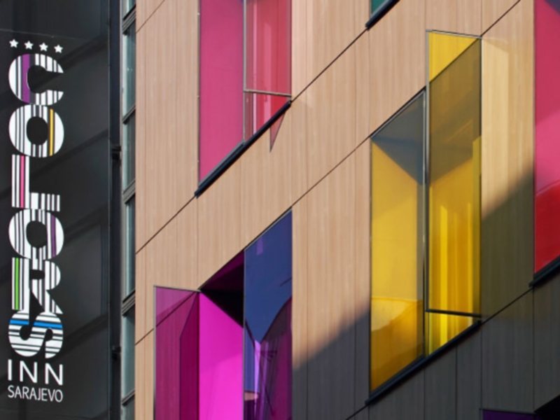 Hotel Colors Inn in Sarajevo, Bosnia and Herzegovina