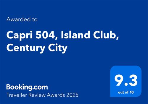 Capri 504 Island Club Century City