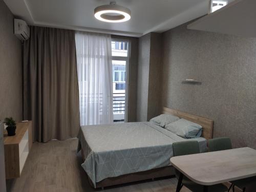 Real Palace Studio - carbon neutral hotel in Batumi