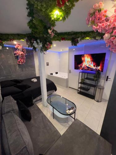 Room Jacuzzi Stade De France — Saint Denis