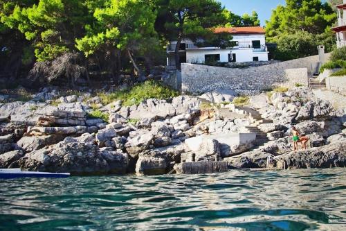 Apartments by the sea Prizba Korcula 24647 — 4-Star Luxury Hotel in Blato, Croatia