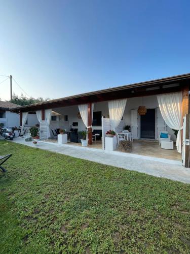 Il Desiderio - carbon neutral hotel in Montecorice