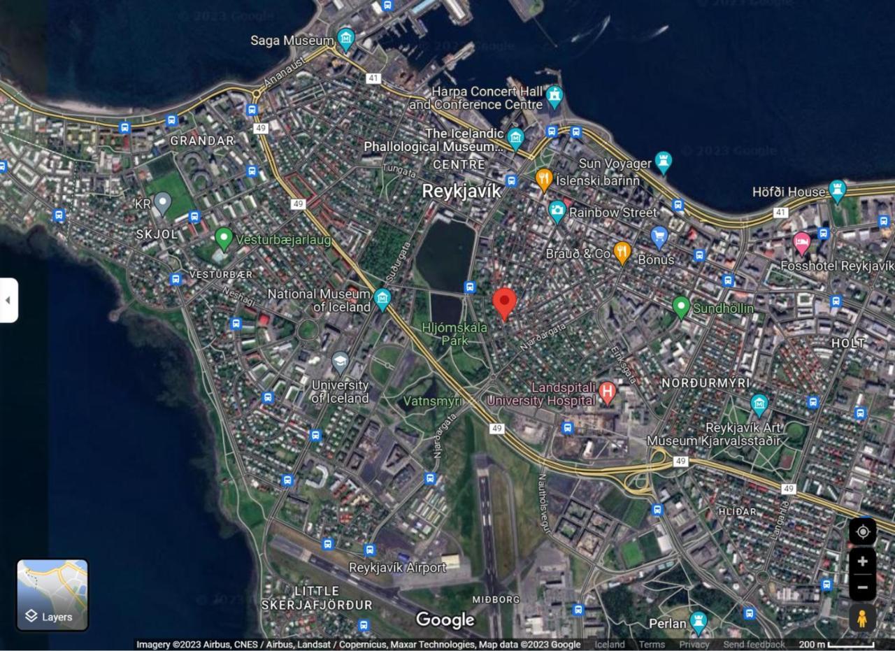 Downtown Reykjavík Baldursbrá Holiday Home
