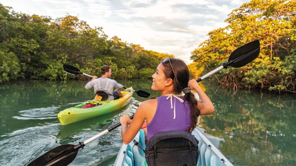 Kayaking