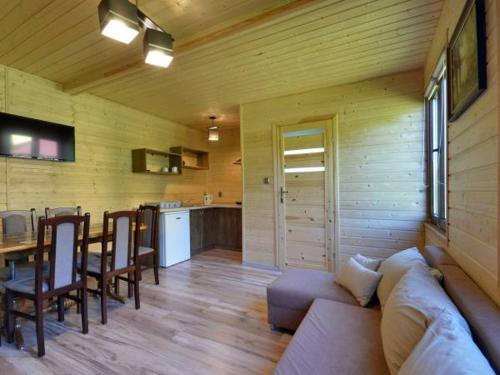 Domki drewniane u Marioli in Jastrzebia Gora, Poland