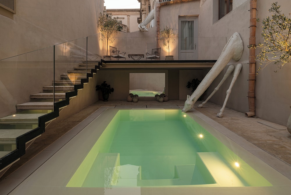 La Dépendance - carbon neutral hotel in Noto