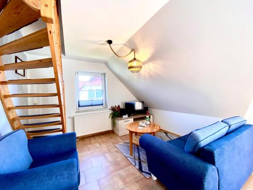 Hägerende 66a Haus Ankerplatz Wohnung Oberdeck — 4-Star Luxury Hotel in Zingst, Germany