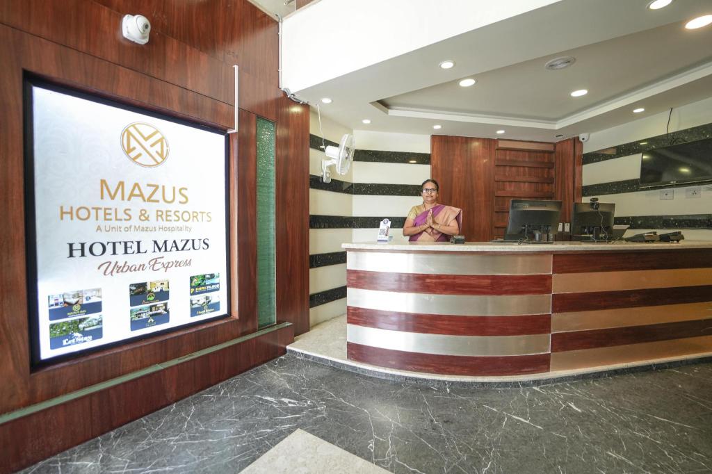 Mazus Urban Express - carbon neutral hotel in Mysore