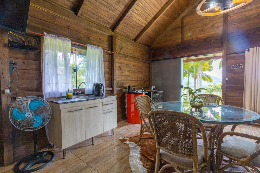 Chal com Wi fi Vista p o Lago em Meio a Natureza — hotel in Rio Do Sul
