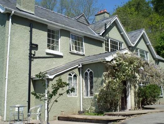 Geufron Hall in Llangollen, United Kingdom