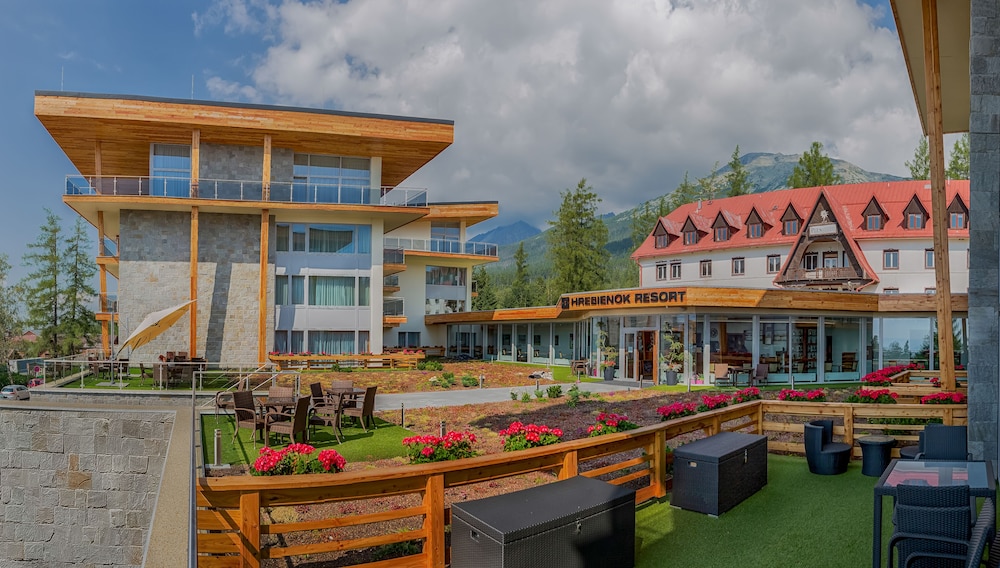 Hrebienok Resort in Vysoke Tatry, Slovakia