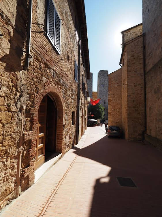 Antica Posta in San Gimignano, Italy