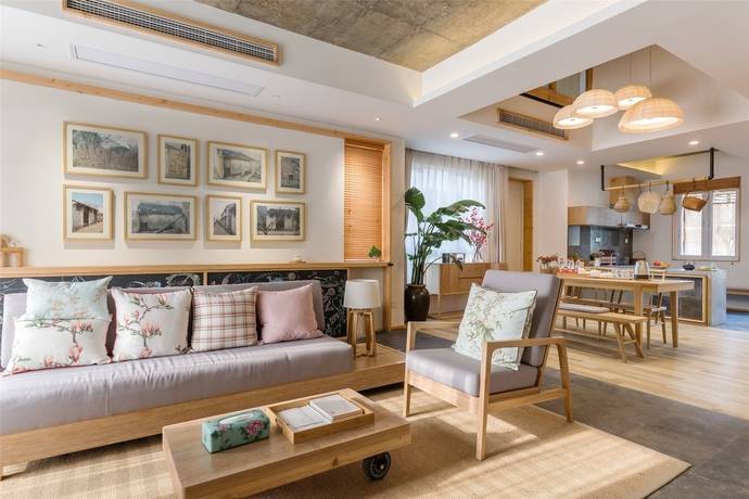 Blossom Hill Pastoral Poem in Wuxi, People's Republic of China