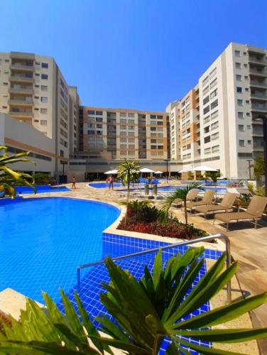Park Veredas Apto 415 Vista Para Piscina - carbon neutral hotel in Unknown City