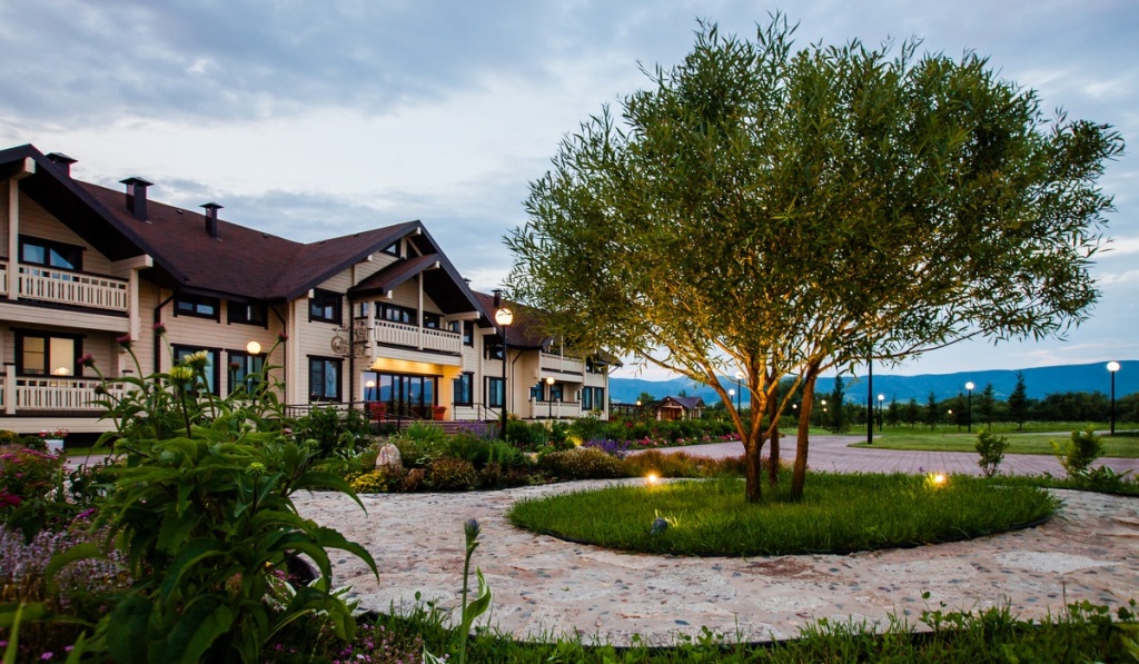 Altaj Green in Belokurikha, Russia