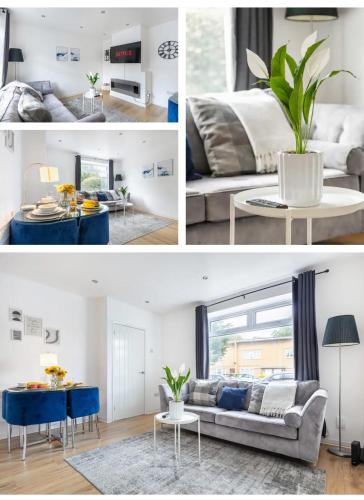 City Gem 2 Bed House 6 mins from Liverpool Street Shops & Restaurants — 4-Star Luxury Hotel in London, United Kingdom
