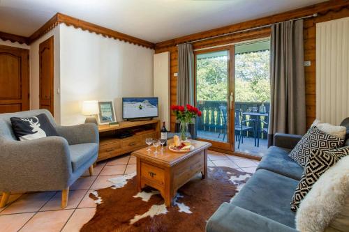Ginabelle 14 apartment Chamonix All Year — 4-Star Luxury Hotel in Chamonix-Mont-Blanc, France