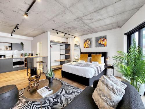 Chic Studio in Sea Point Close to Beach