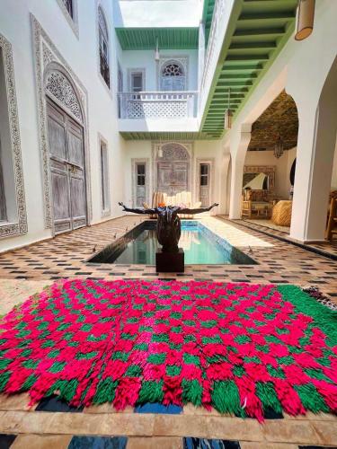 Riad dar darcom — 4-Star Luxury Hotel in Marrakesh, Morocco