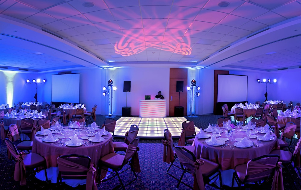 Reception hall