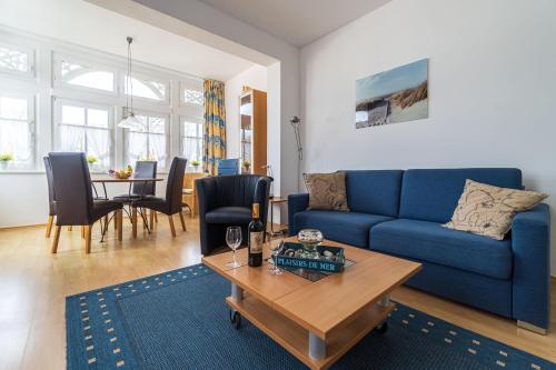Villa Eden Binz Typ 3 Apartment 8 — 4-Star Luxury Hotel in Ostseebad Binz, Germany