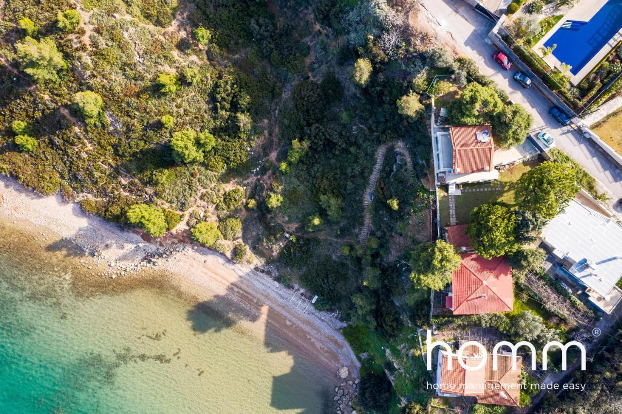 Crystal Beach Villa — 4-Star Luxury Hotel in Chalkida, Greece