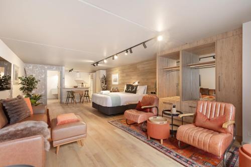 Luxurious Studio in City Centre — 4-Star Luxury Hotel in Queenstown, New Zealand