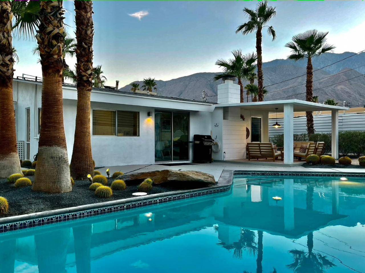Number 444 in Palm Springs, United States