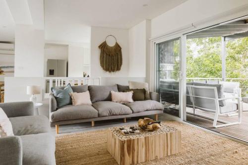 Shoreline in Culburra Beach, Australia