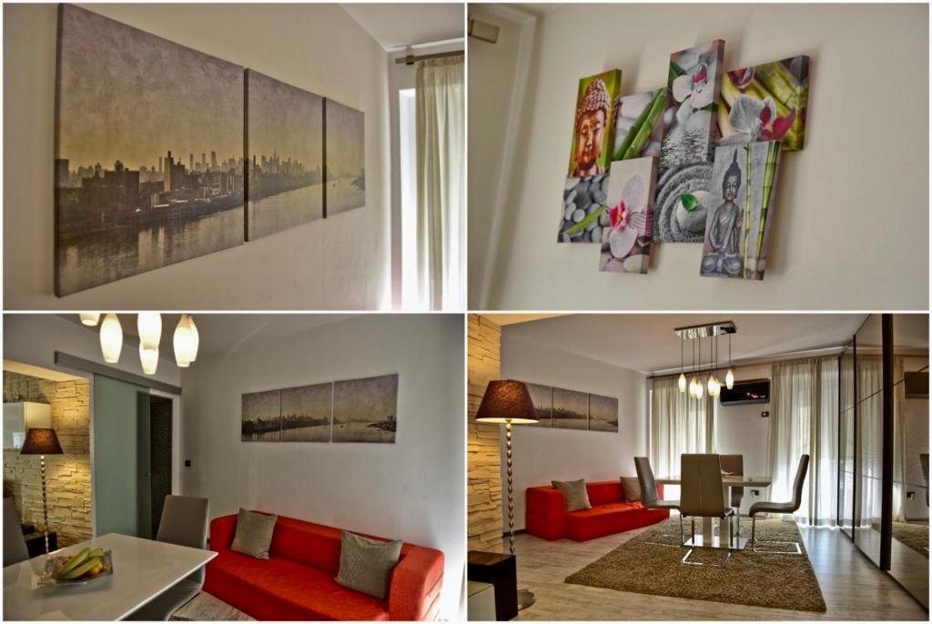 Eric Apartment 100 — 4-Star Luxury Hotel in Bucharest, Romania