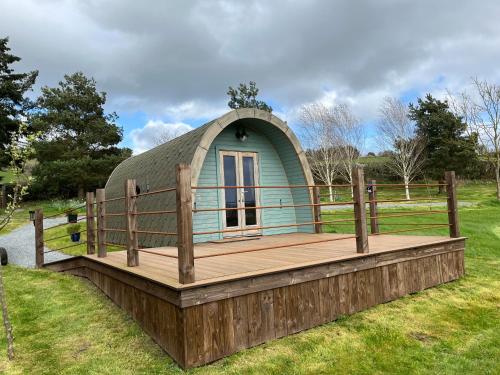 The Pod Patch Trelerney Pod — hotel in Bishop's Castle