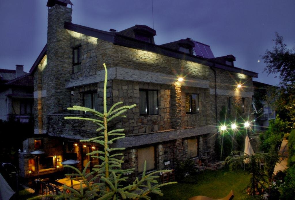 Villa Vuchev — 5-Star Luxury Hotel in Velingrad, Bulgaria