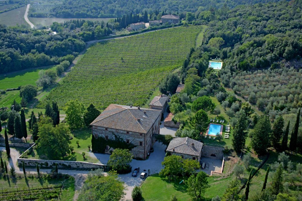 Villa Buoninsegna — 4-Star Luxury Hotel in Rapolano Terme, Italy