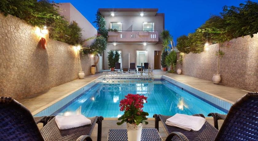 Sun Nicolas - carbon neutral hotel in Chania