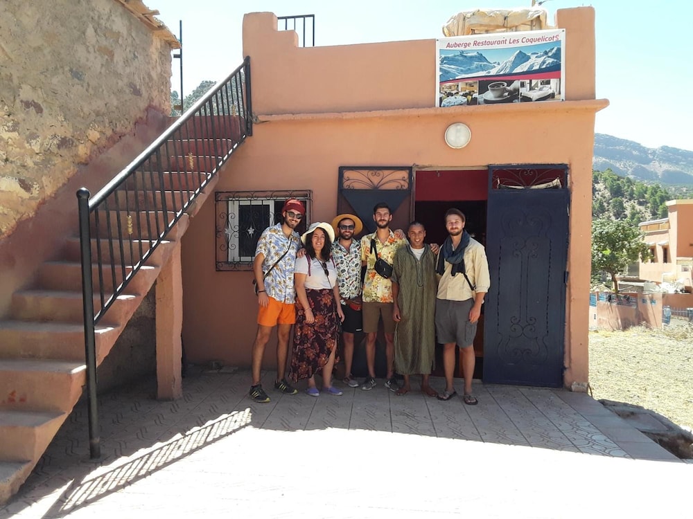 Auberge Restaurant Les Coquelicots in Azilal, Morocco