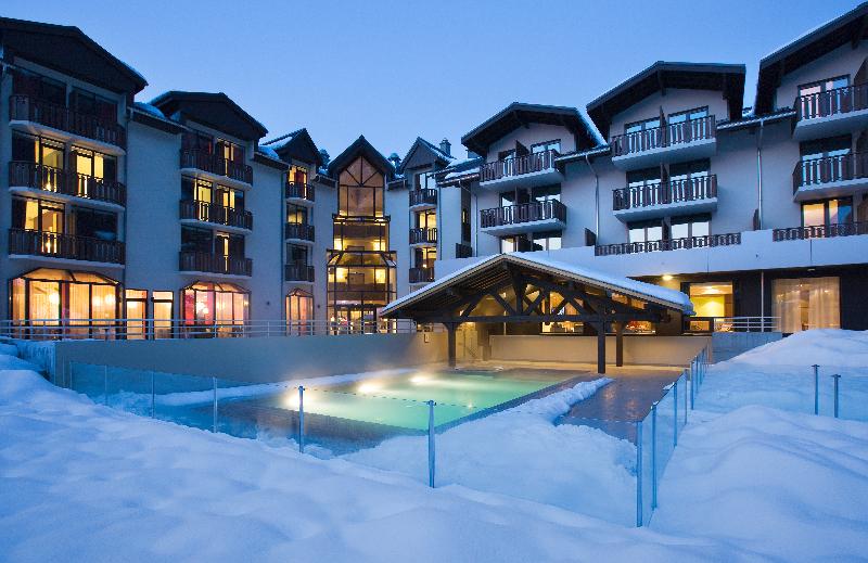 Hôtel Les Aiglons Chamonix — 4-Star Luxury Hotel in Chamonix-Mont-Blanc, France