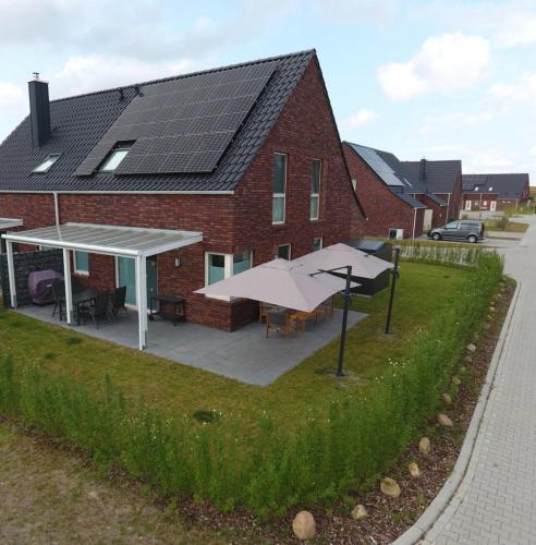 Am Kutterhafen 8 Nordic Mood — 4-Star Luxury Hotel in Butjadingen, Germany
